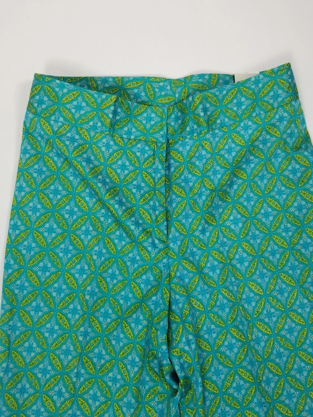 Worthington Cropped Pants Size 12 Waist 31 NWT